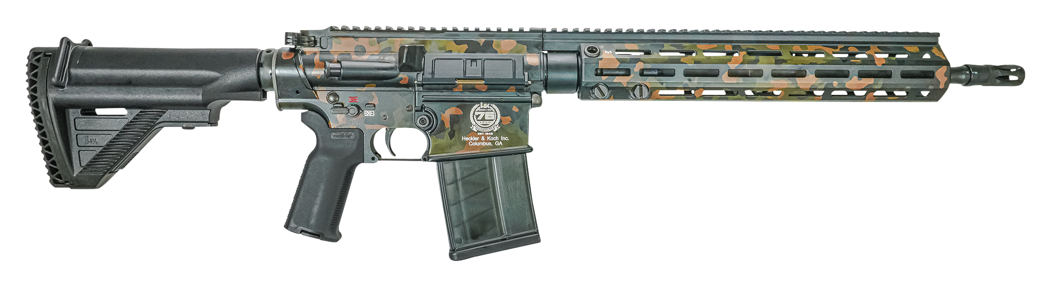 HK MR762A1 75th Anniversary Semi-Auto Rifle | Cabela's